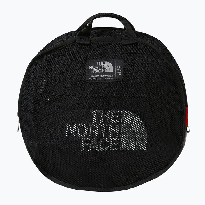 Cestovní taška The North Face Base Camp Duffel S 50 l black/white/npf 3