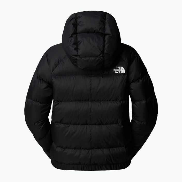 Dámská péřová bunda The North Face Hyalite Down Hoodie black/npf 2