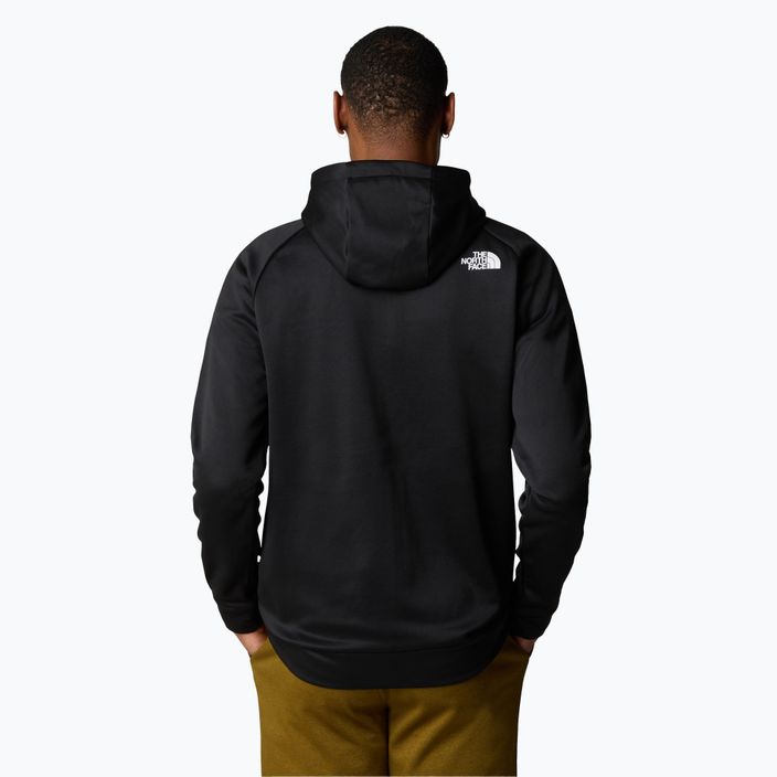 Pánská mikina  The North Face Reaxion Fleece black/ asphalt grey 3