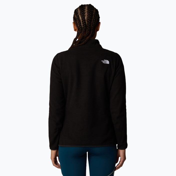 Dámská mikina  The North Face 100 Glacier 1/4 Zip black/npf 3