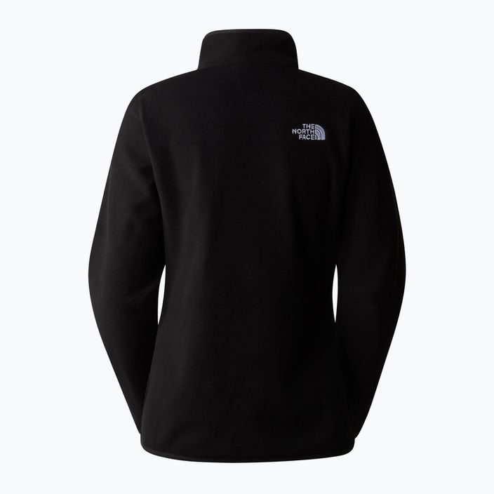 Dámská mikina  The North Face 100 Glacier 1/4 Zip black/npf 5