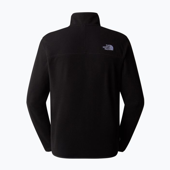 Pánská mikina  The North Face 100 Glacier 1/4 Zip black/npf 5