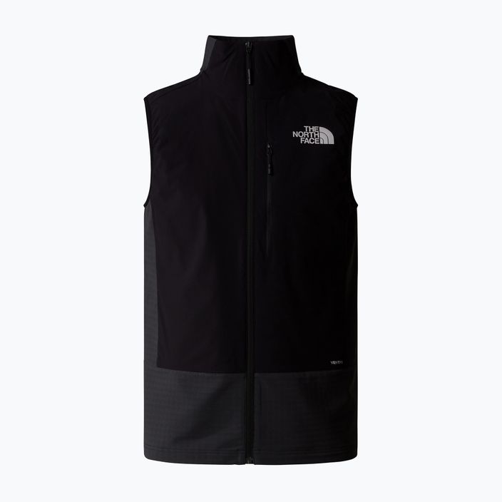 Pánské trekové tričko bez rukávů The North Face Elixir Hybrid Ventrix NF0A87H44JK1 asfaltová šedá/černá 5