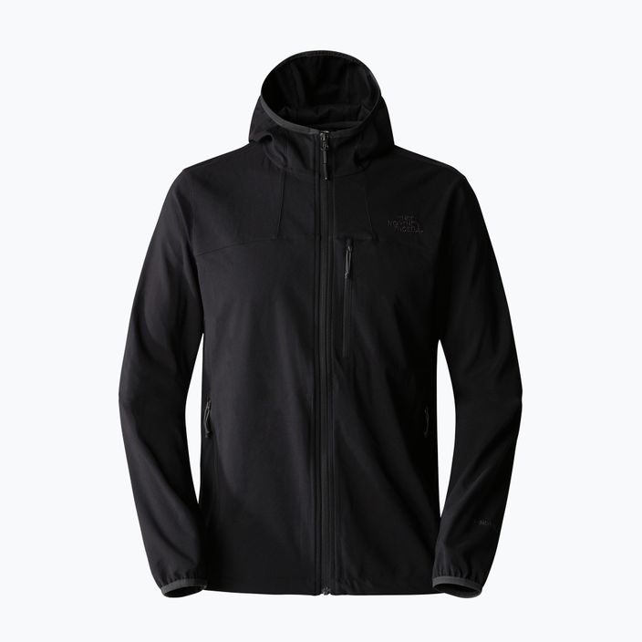 Pánská softshellová bunda The North Face Nimble Hoodie black/npf 5