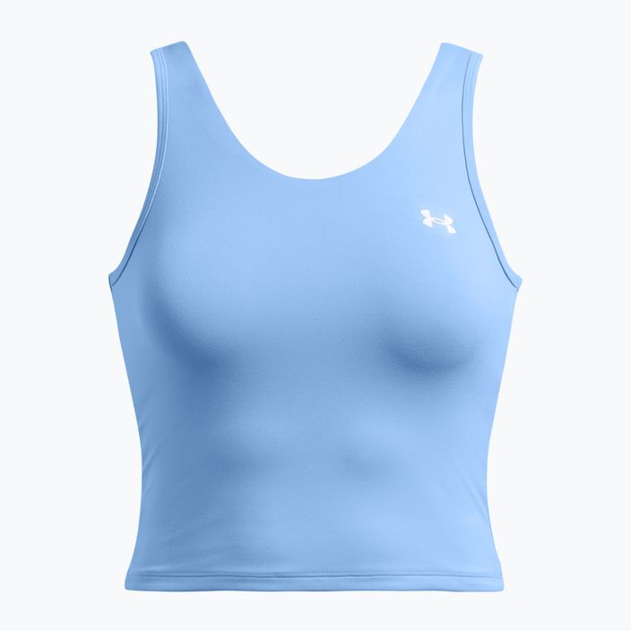 Dámské tréninkové tílko top Under Armour Motion Tank EMEA horizon blue/white 3