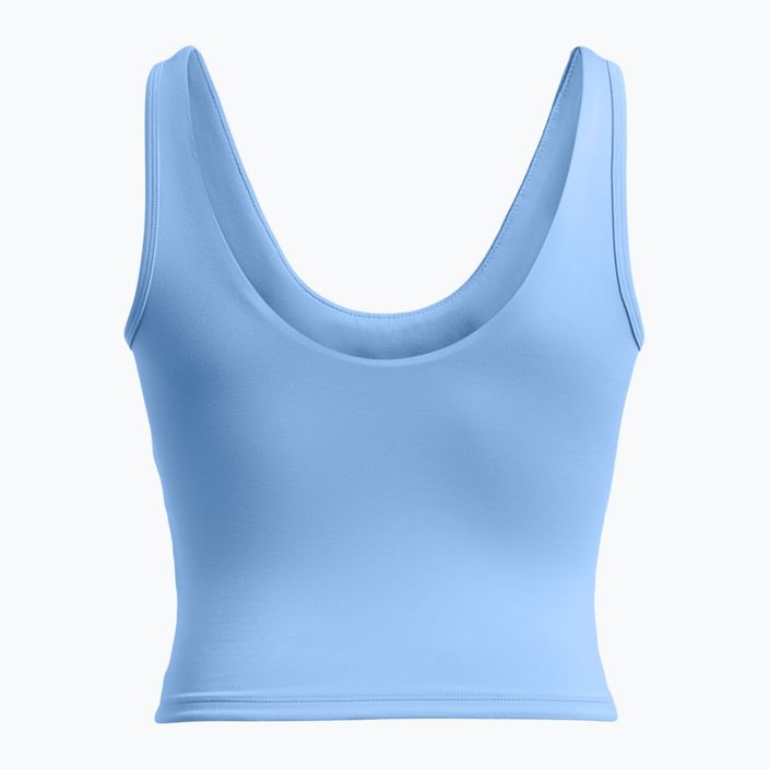 Dámské tréninkové tílko top Under Armour Motion Tank EMEA horizon blue/white 4