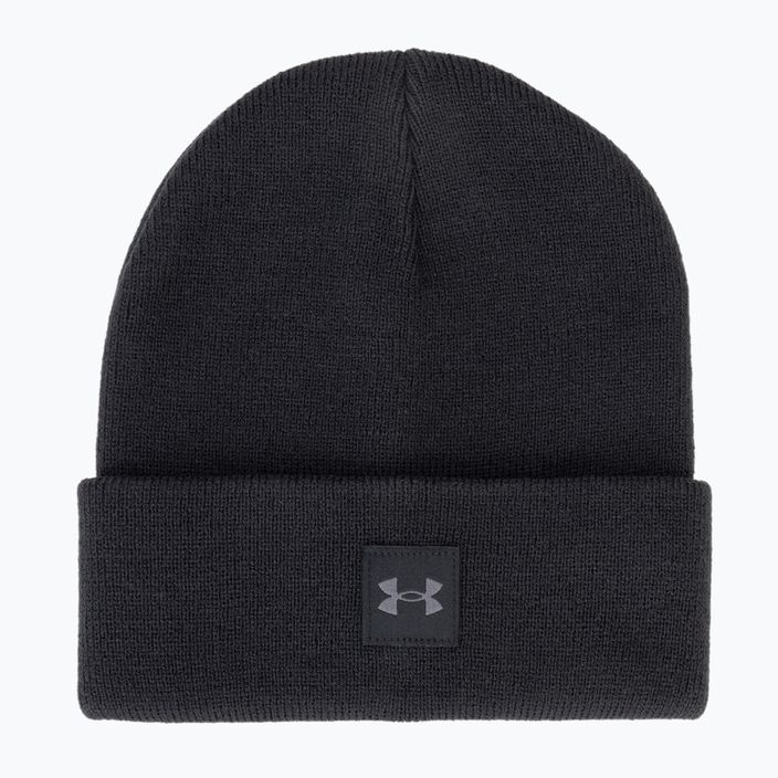 Zimní čepice Under Armour Halftime Cuff black/castlerock