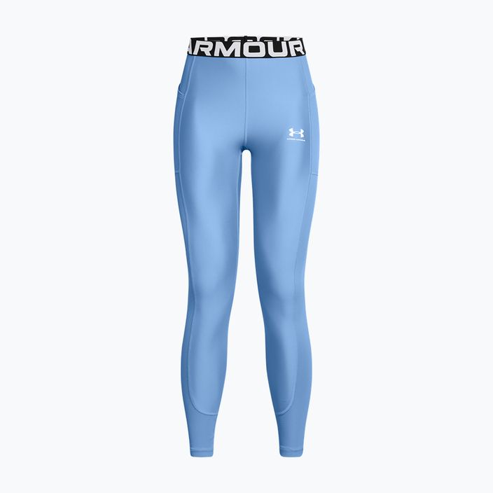 Dámské fitness legíny  Under Armour horizon blue/white 5