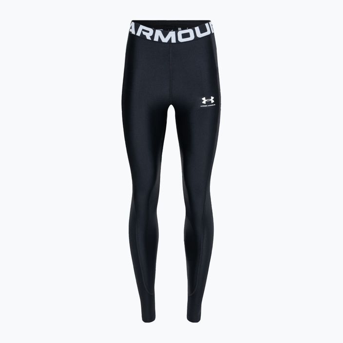 Dámské fitness legíny  Under Armour black/black/white