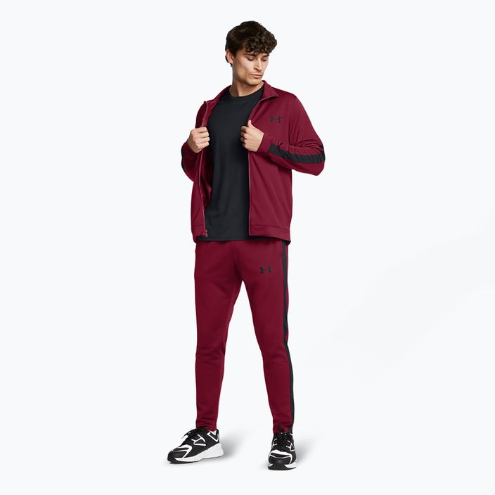 Pánská tepláková souprava Under Armour UA Knit Track Suit cardinal/racing red