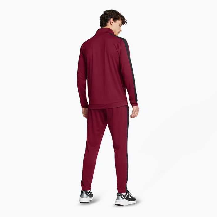 Pánská tepláková souprava Under Armour UA Knit Track Suit cardinal/racing red 2