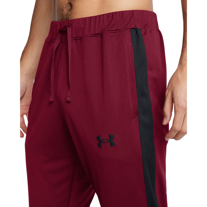 Pánská tepláková souprava Under Armour UA Knit Track Suit cardinal/racing red 3