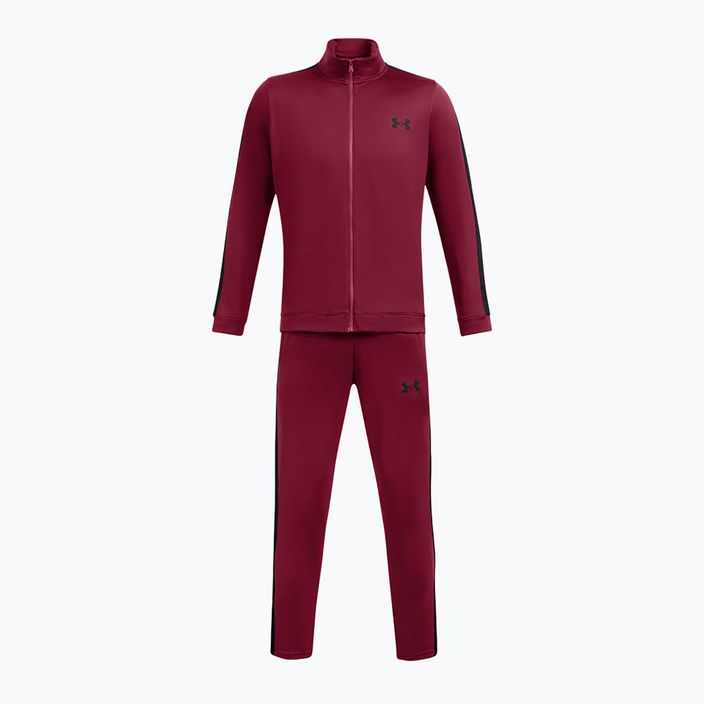 Pánská tepláková souprava Under Armour UA Knit Track Suit cardinal/racing red 4