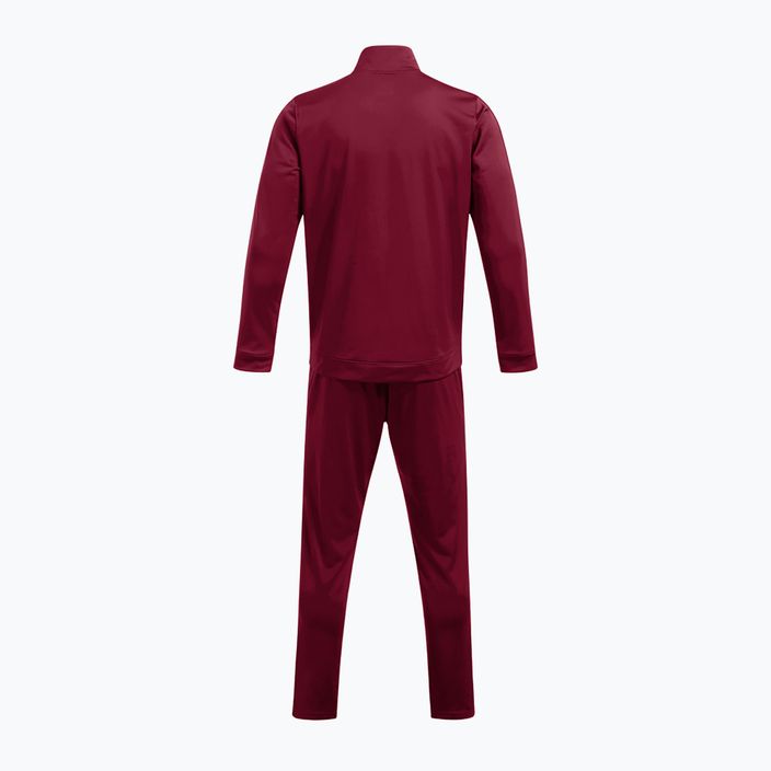 Pánská tepláková souprava Under Armour UA Knit Track Suit cardinal/racing red 5