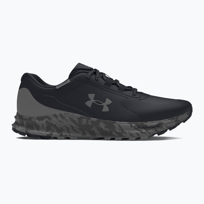 Pánské běžecké boty  Under Armour Charged Bandit Trail 3 black/castlerock/white 2