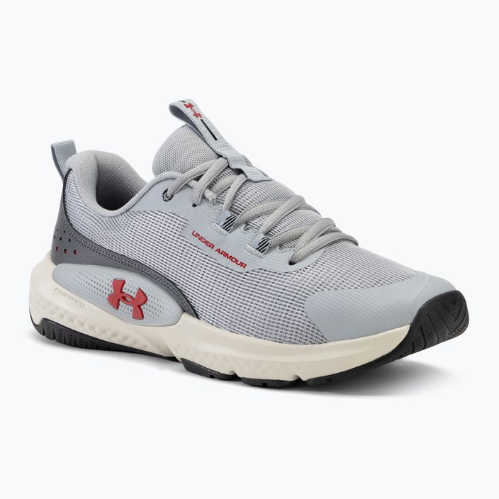 Pánské boty Under Armour Dynamic Select mod gray/castlerock/inferno red