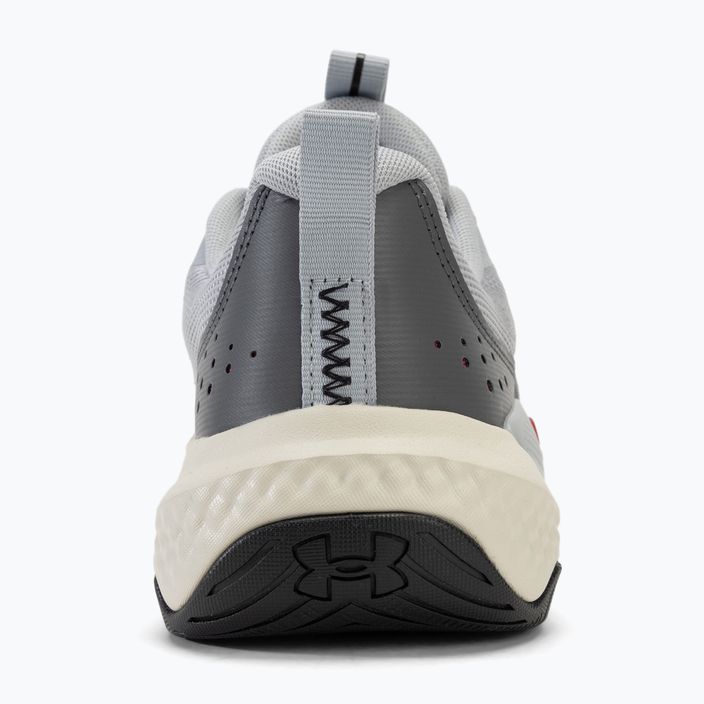 Pánské boty Under Armour Dynamic Select mod gray/castlerock/inferno red 6