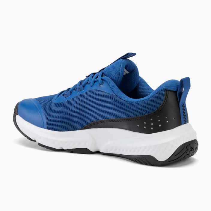 Pánské boty Under Armour Dynamic Select tech blue/black/white 3