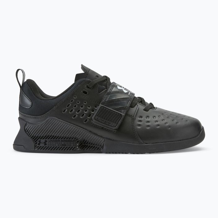 Sportovní boty Under Armour Reign Lifter black/black/white 2