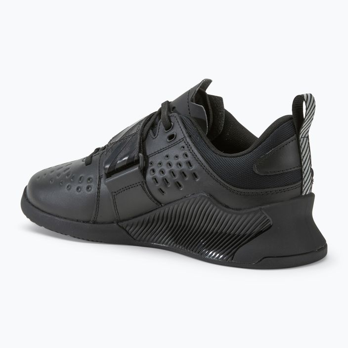 Sportovní boty Under Armour Reign Lifter black/black/white 3