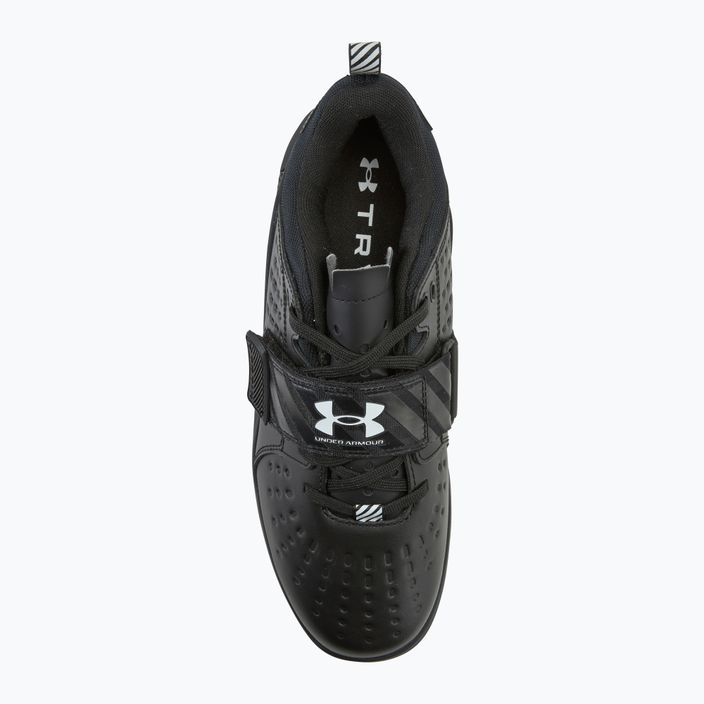 Sportovní boty Under Armour Reign Lifter black/black/white 5