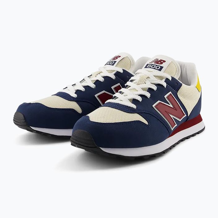 Pánské boty New Balance 500's V2 blue navy 5