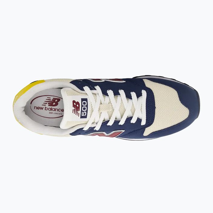 Pánské boty New Balance 500's V2 blue navy 8