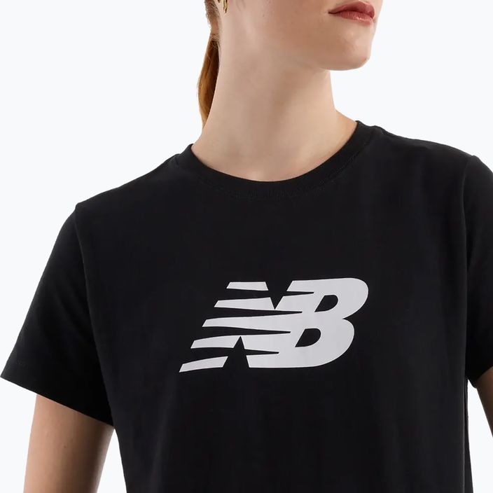 Dámské tričko  New Balance Jersey Logo black 4