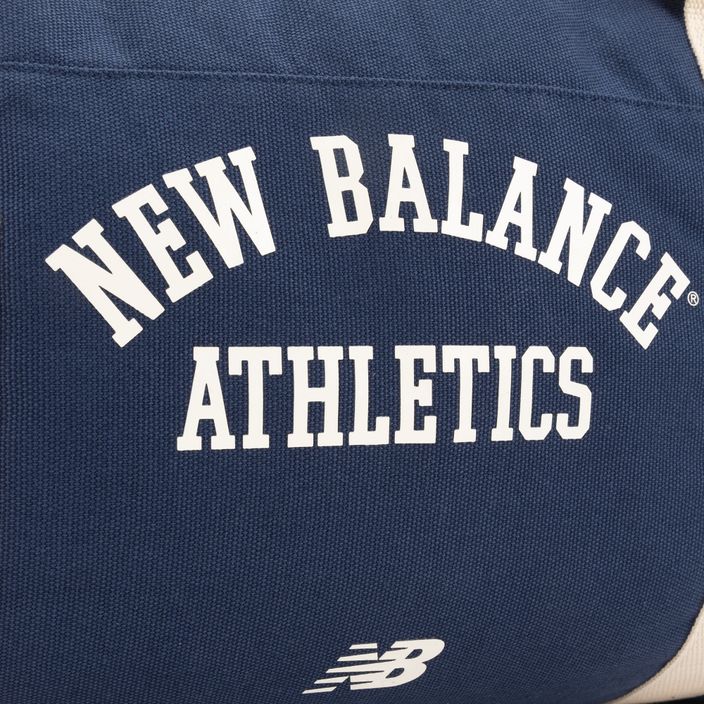 Cestovní taška New Balance Canvas Duffel navy 4