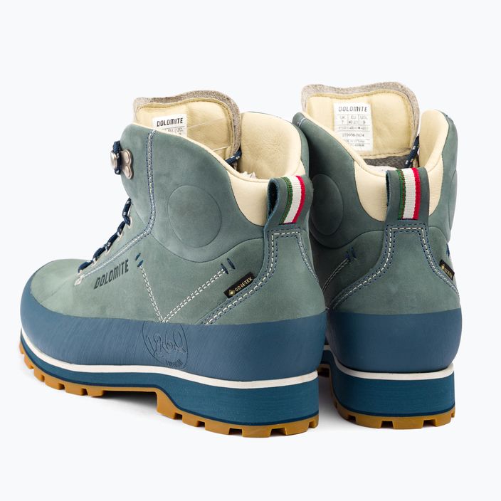 Dámská trekingová obuv Dolomite 60 Dhaulagiri Gtx W’s modrá 279908 0924 3