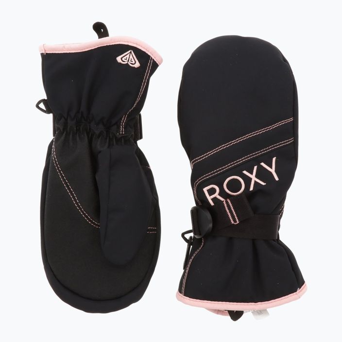 Dámské snowboardové rukavice ROXY Jetty Girl Solid Mitt 2021 true black