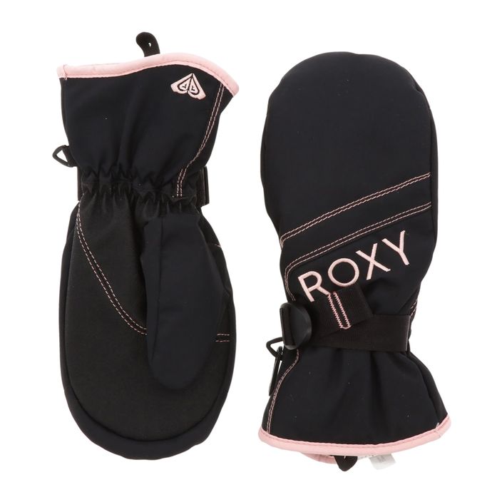 Dámské snowboardové rukavice ROXY Jetty Girl Solid Mitt 2021 true black 2