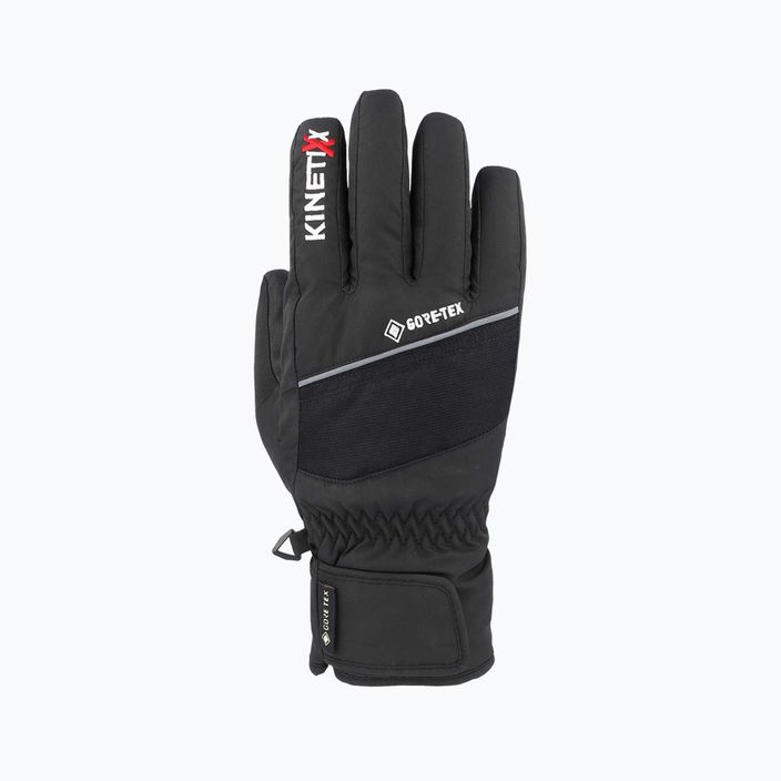 Lyžařské rukavice KinetiXx Savoy GTX černé 7019 800 01 5