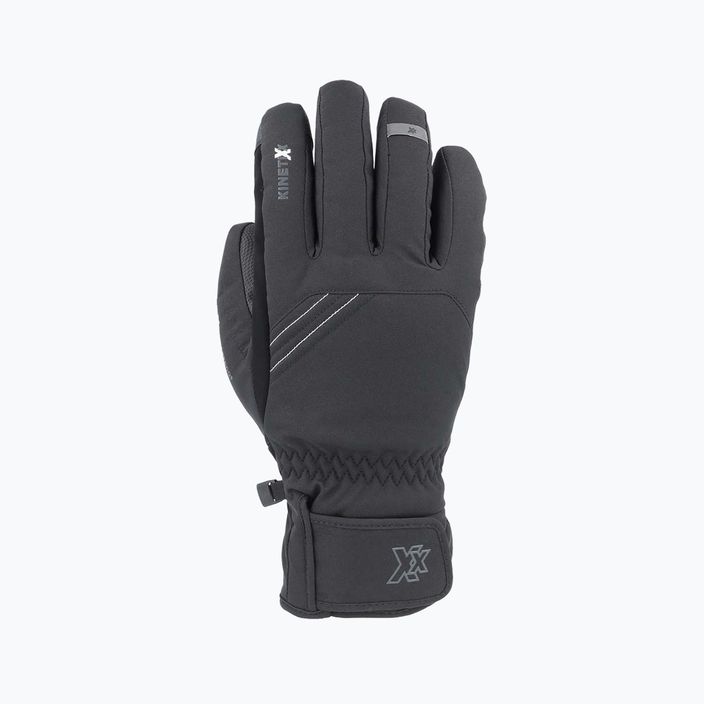 Pánské lyžařské rukavice KinetiXx Baker Ski Alpin černé 7019-200-01 5