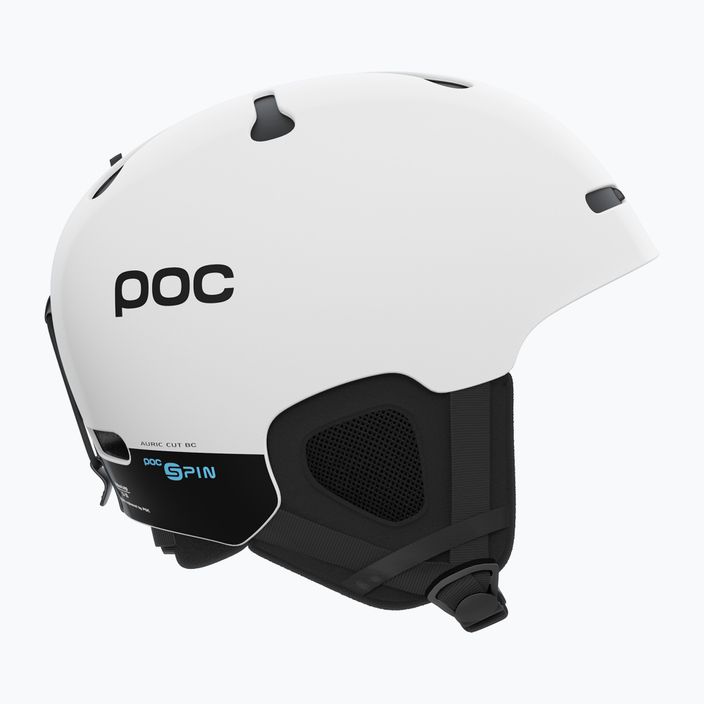 Lyžařská helma POC Auric Cut Backcountry Spin hydrogen white 10