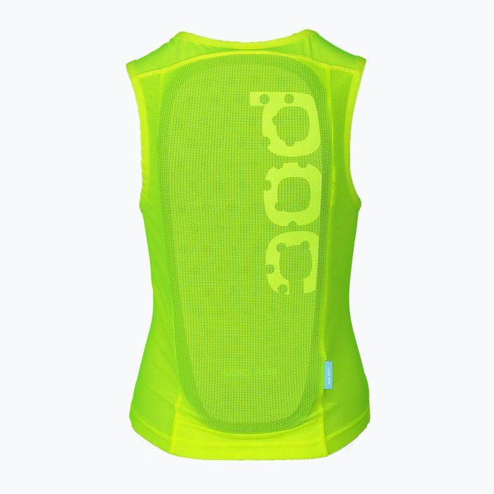 Dětská bezpečnostní vesta POC POCito VPD Air Vest fluorescent yellow/green 7
