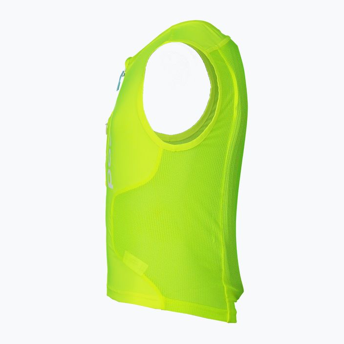 Dětská bezpečnostní vesta POC POCito VPD Air Vest fluorescent yellow/green 9