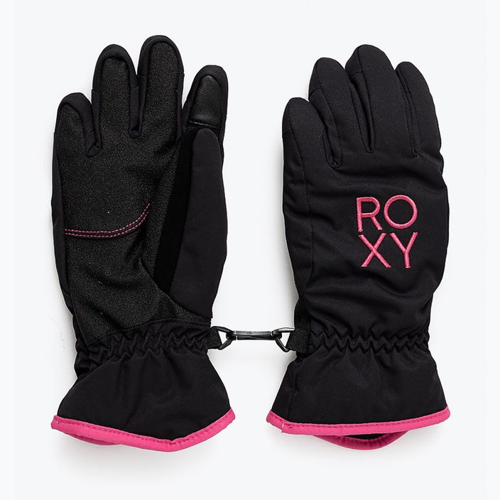 Dětské rukavice na snowboard ROXY Freshfields 2021 black 6