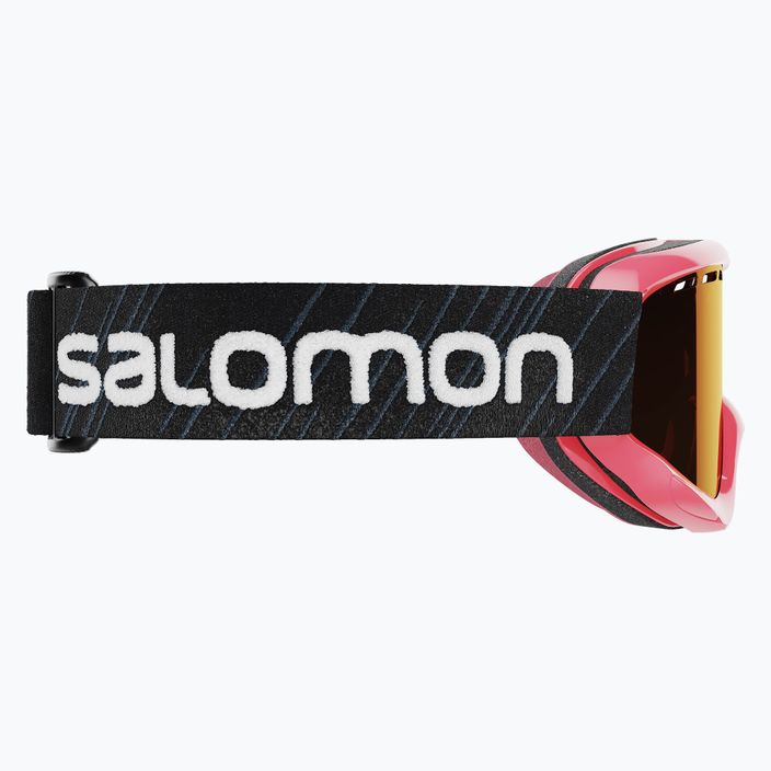 Dětské lyžařské brýle Salomon Juke Access růžové L39137500 7