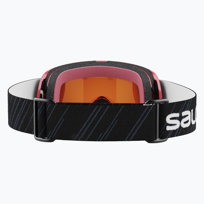 Dětské lyžařské brýle Salomon Juke Access růžové L39137500 9