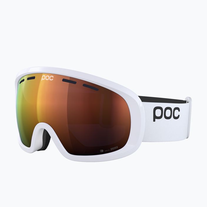 Lyžařské brýle POC Fovea Mid Clarity hydrogen white/spektris orange 6