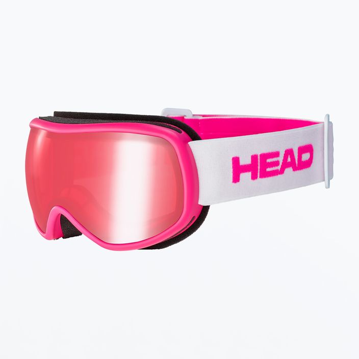 Lyžařské brýle HEAD Ninja růžové 395430 6