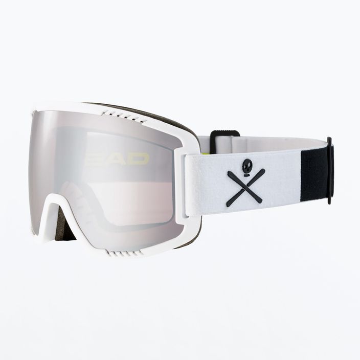 Lyžařské brýle HEAD Contex Pro 5K bílé 392631 6