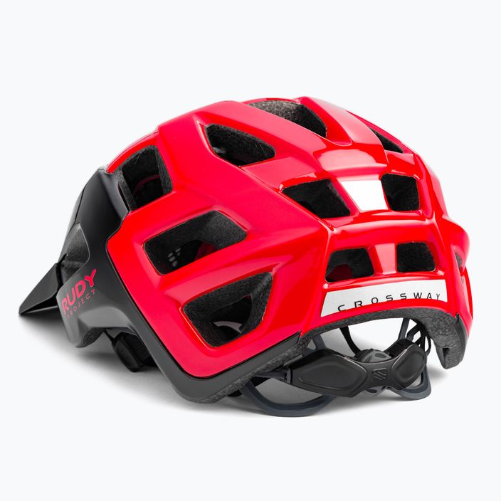 Cyklistická helma Rudy Project Crossway červená HL760041 4