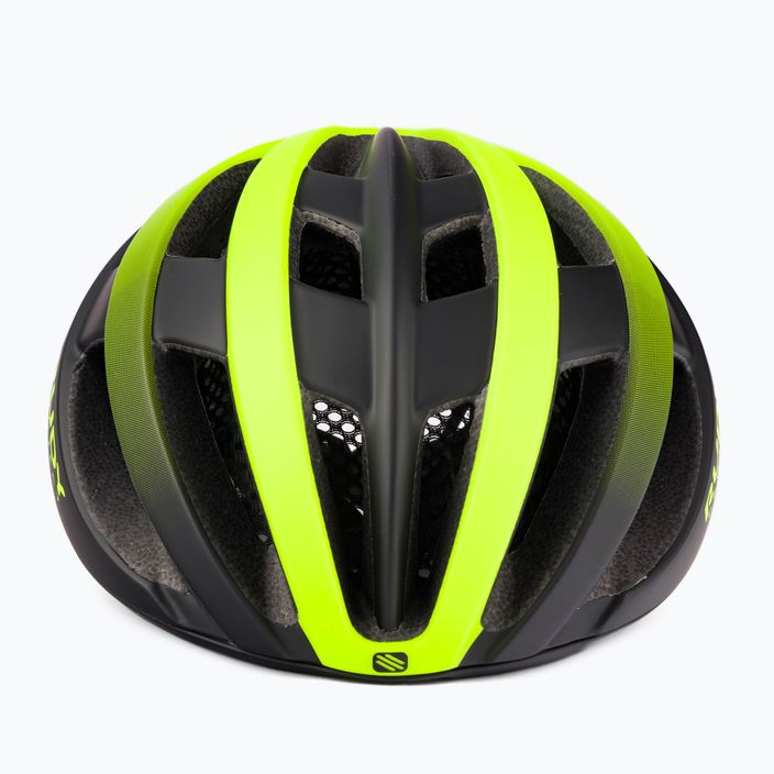 Silniční cyklistická helma Rudy Project Venger Road žlutá HL660121 4