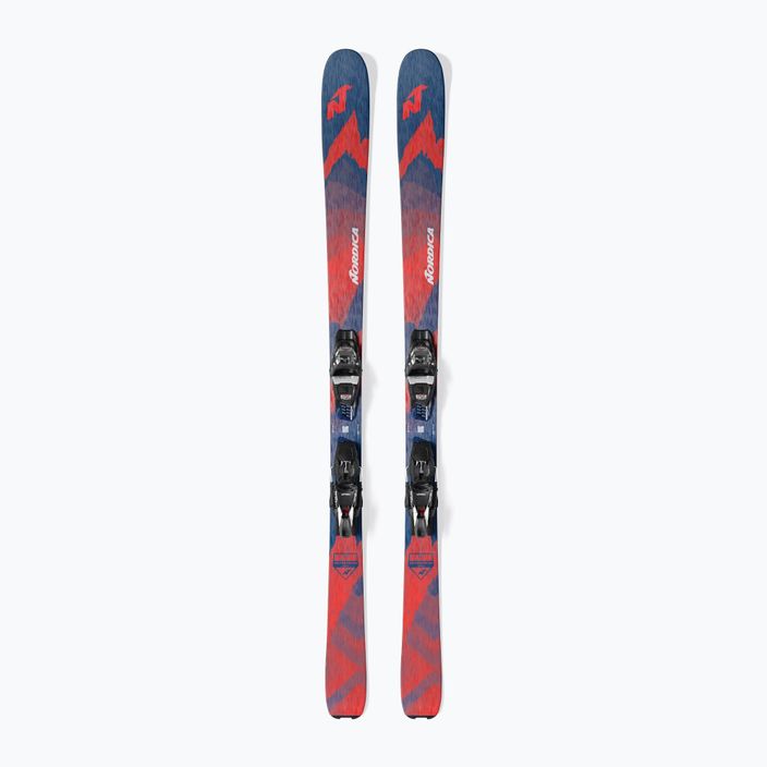 Pánské sjezdové lyže Nordica NAVIGATOR 85 modro-červené +TP2LT11 FDT 0A1286OB 001 10
