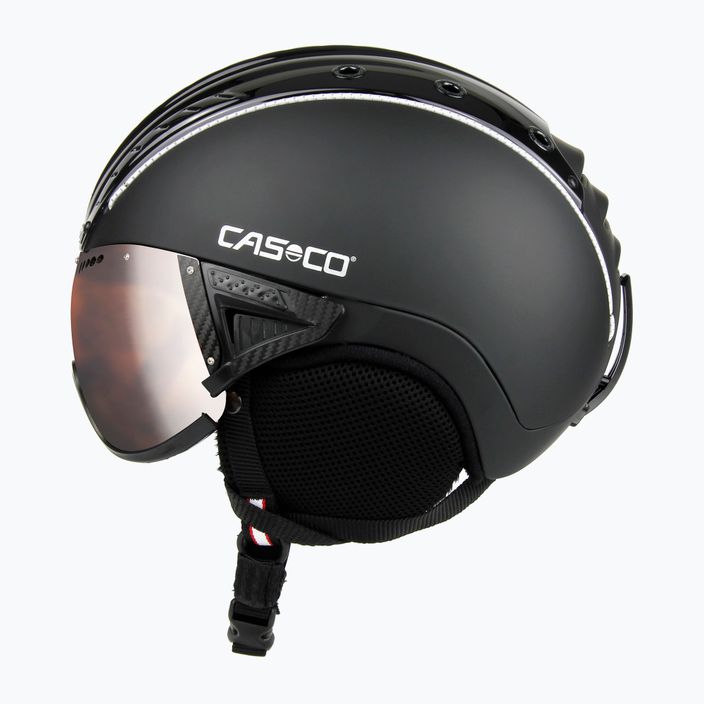 Lyžařská helma CASCO SP-2 Visor černá 07.3702 10