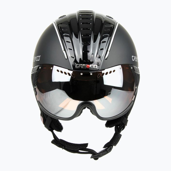 Lyžařská helma CASCO SP-2 Visor černá 07.3702 12