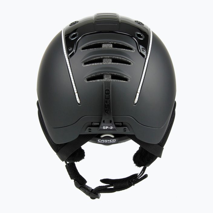 Lyžařská helma CASCO SP-2 Visor černá 07.3702 13