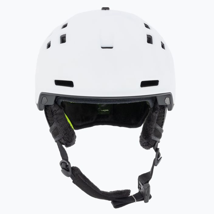 Pánská lyžařská helma HEAD Rev bílá 323641 2